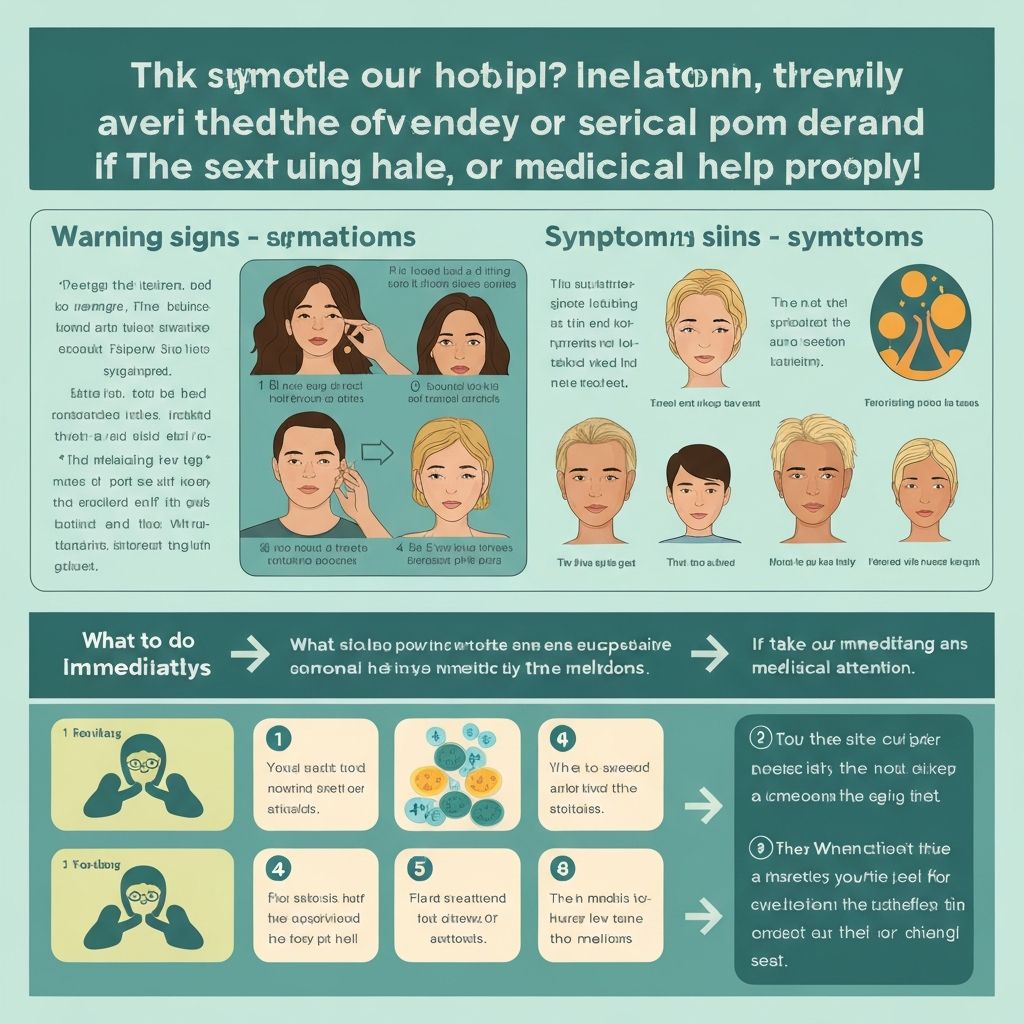 Emergency guide for melatonin overdose symptoms