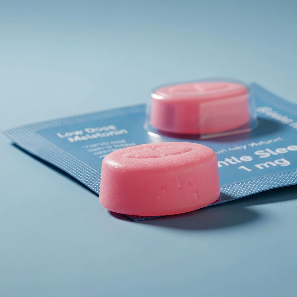 Low dose melatonin gummies