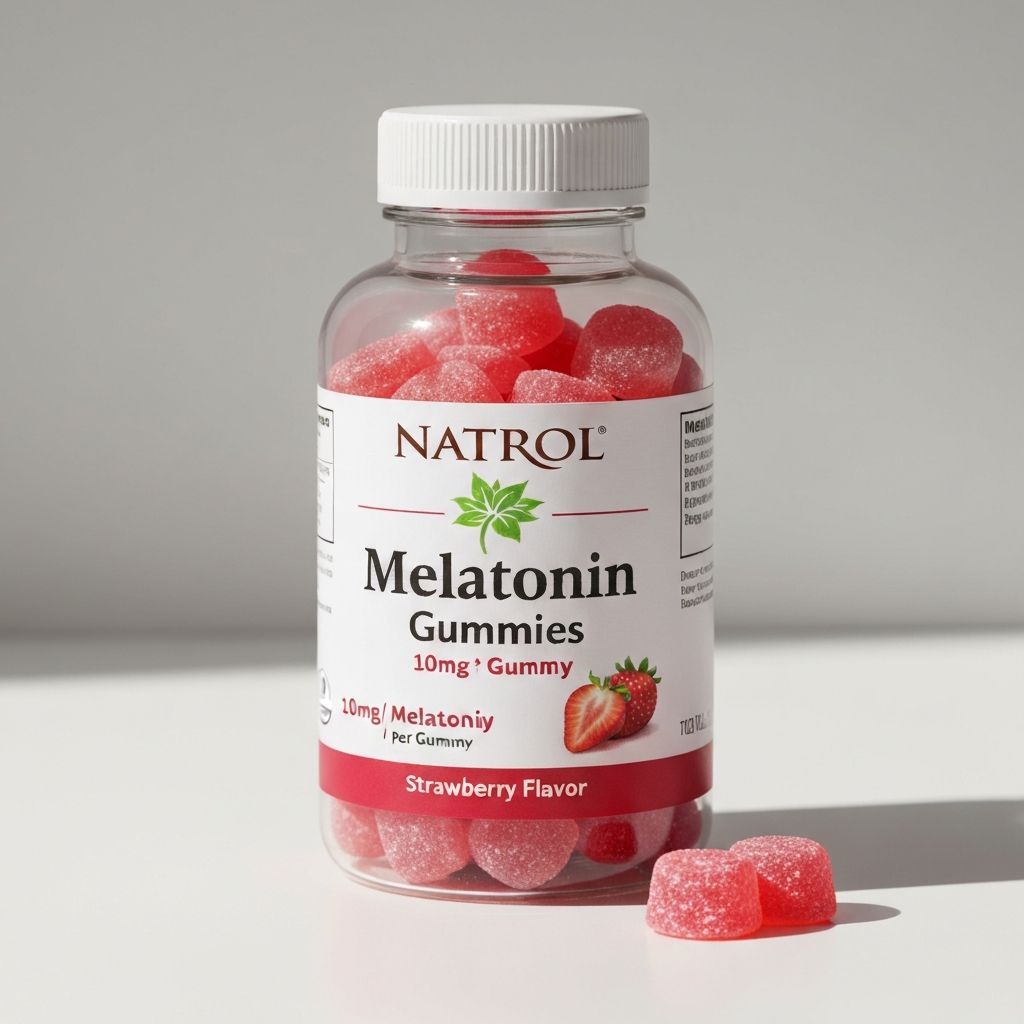 Natrol Melatonin Gummies 10mg bottle